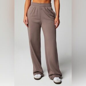 Fabletics Year Round Terry Wide Leg Sweatpant NWT XXL/1x
